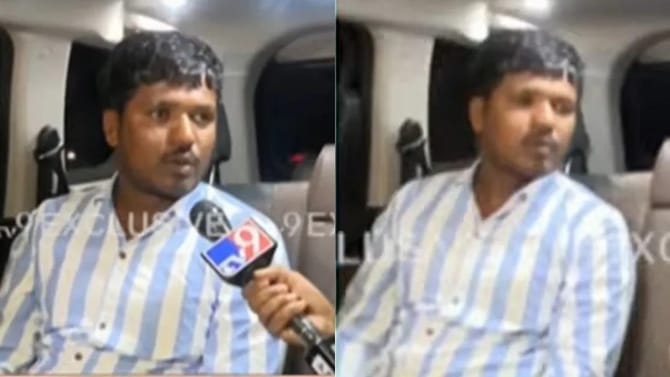 बीडमधील सतीश उर्फ खोक्या भोसलेची निर्दोष सुटका, बाहेर येताच म्हणाला..