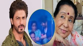 Asha Bhosle Video: शाहरुख खान याने आशा ताईंचा उष्टा चहाचा कप उचलेला तेव्हा… पाहत राहिलेला संपूर्ण देश