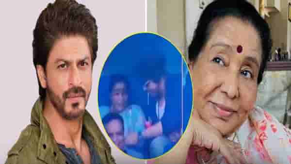 Asha Bhosle Video: शाहरुख खान याने आशा ताईंचा उष्टा चहाचा कप उचलेला तेव्हा... पाहत राहिलेला संपूर्ण देश