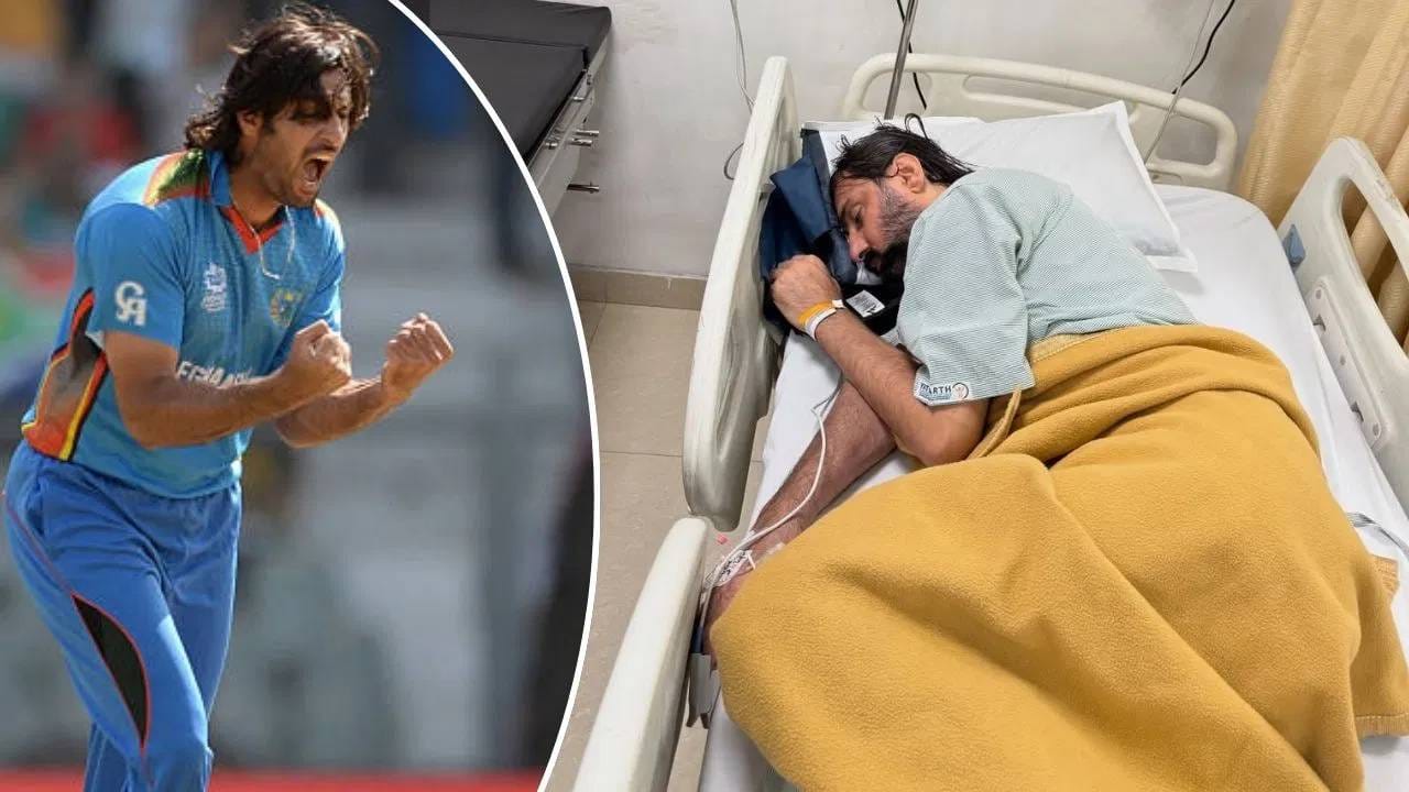अफगाणिस्तानच्या वेगवान गोलंदाजाची स्थिती नाजूक, दिल्लीच्या रुग्णालयात मृत्यूशी देतोय झुंज