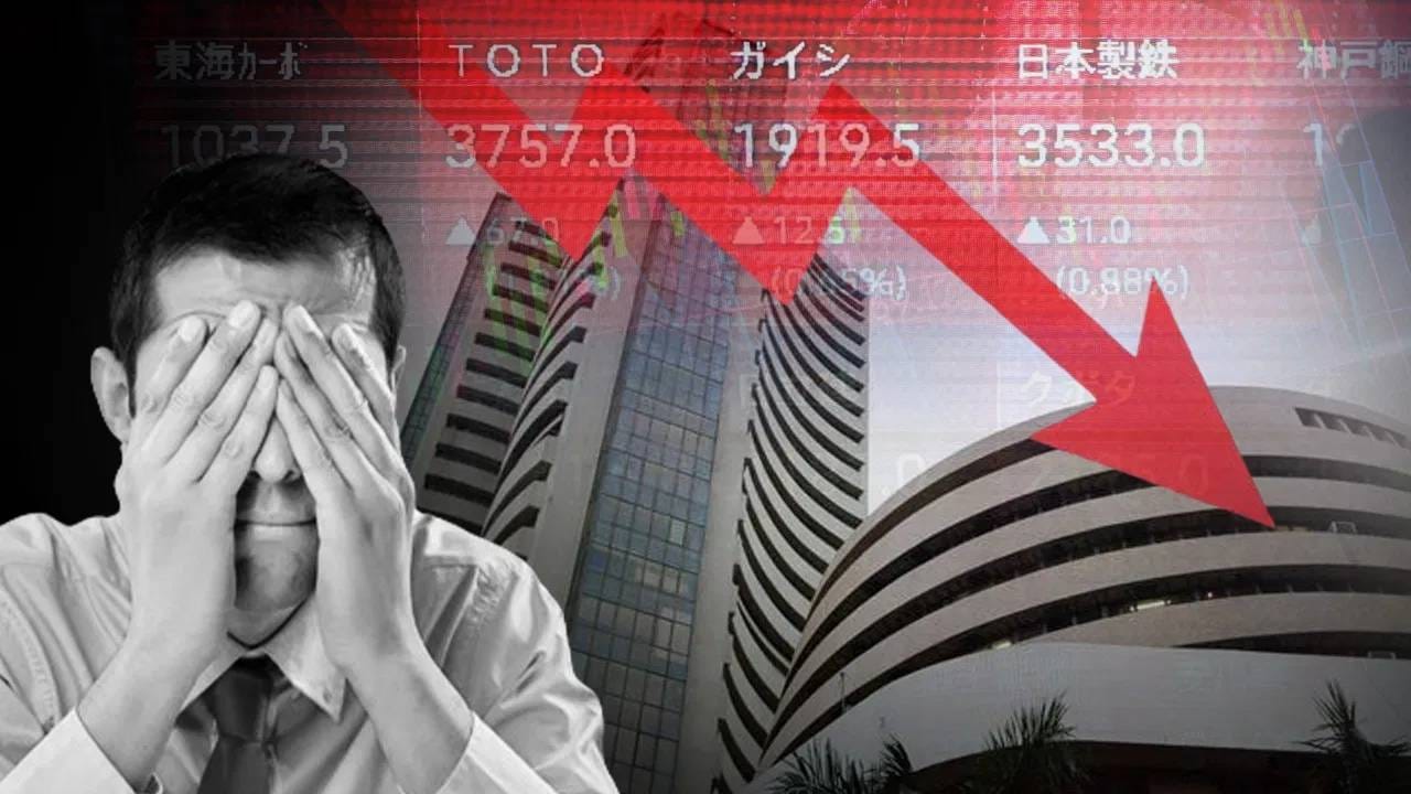 Share Market Crash: शेअर बाजाराला झाले काय? पुन्हा गुंतवणूकदारांचे कोट्यवधी बुडाले राव, या एका कारणाने पुन्हा गुडगुडी