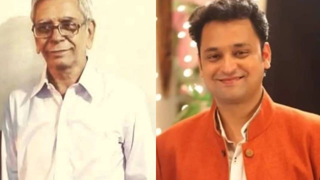 प्रसिद्ध मराठी अभिनेत्याच्या वडिलांचं निधन; वाढदिवशीच घेतला अखेरचा श्वास