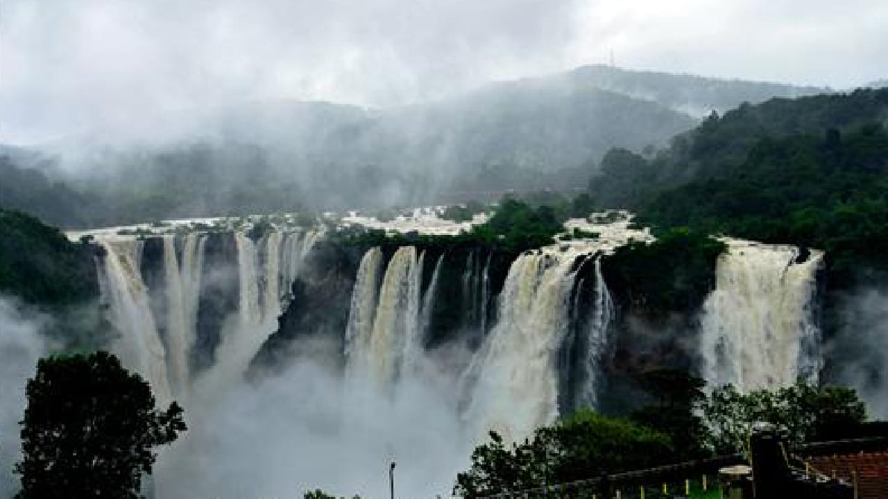 शिमोगा हे धबधबे आणि घनदाट जंगलांसाठी प्रसिद्ध आहे. Jog Falls सारखा भव्य धबधबा येथेच आहे, जो भारतातील सर्वात उंच धबधब्यांपैकी एक मानला जातो.