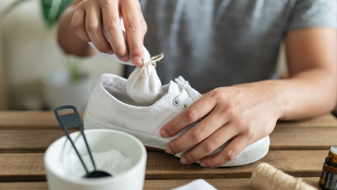 बुटातून दुर्गंधी येतेय, धुवायला वेळ नाही, या टिप्स येतील कामी