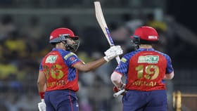 पंजाबचा सलग दुसरा विजय, चेन्नईचा घरच्या मैदानात 5 विकेट्सने धुव्वा.