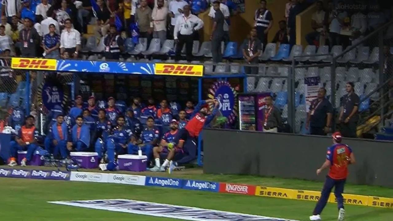 रोहित-सूर्याच्या डोळ्यादेखील श्रेयस अय्यरची जबरदस्त कामगिरी, एका उडीने सामना फिरवला Video