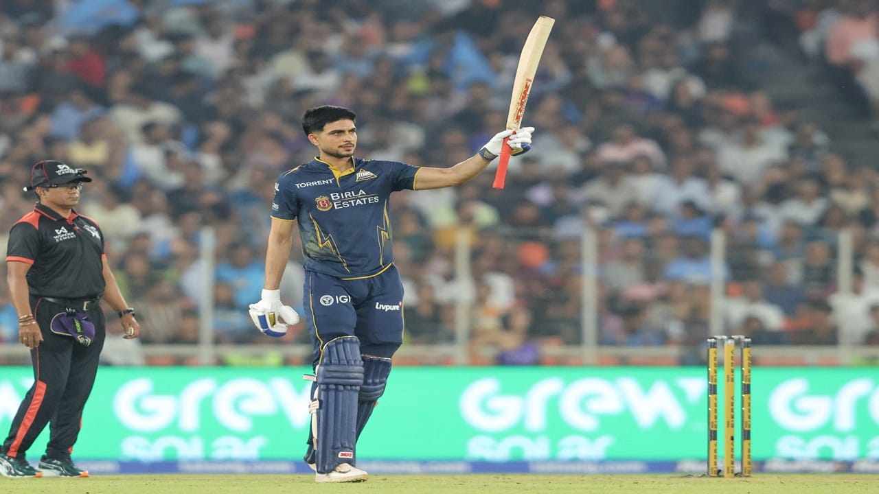 GT vs KKR : कॅप्टन गिलचा तडाखा, गुजरातची विजयी हॅट्रिक, कोलकाताचा पाचवा पराभव
