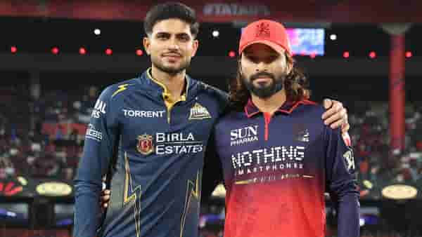 RCB vs GT Toss : आरसीबीची होम ग्राउंडमधील शेवटच्या सामन्यात बॉलिंग, गुजरात विरुद्ध मॅचविनर आऊट