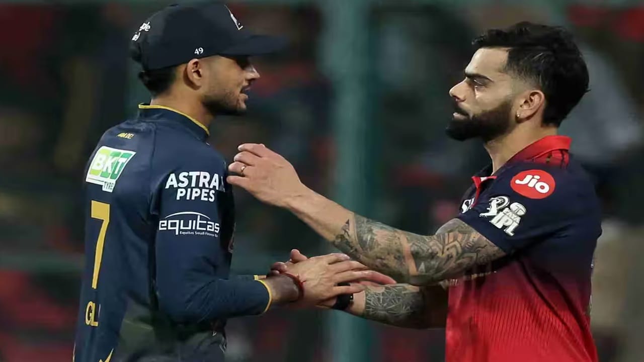 GT vs RCB Live Streaming : गुजरात-बंगळुरु आमनेसामने, शुबमनसेना विराटच्या टीमला पराभूत करणार?