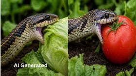 सापांने फळभाज्यांना दंश केला तर... माणसालाही मोठा धोका? वाचा....