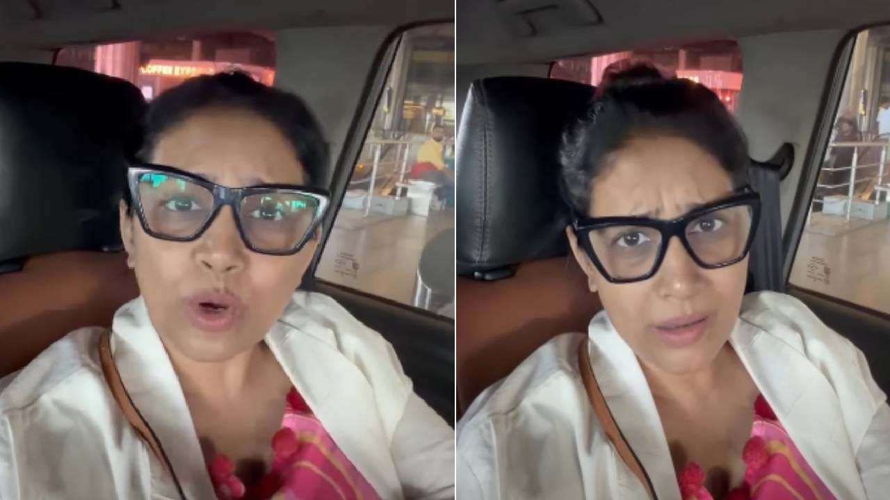 तिने बाळाला थप्पड मारली अन्..; सोनाली कुलकर्णीने सांगितला धक्कादायक अनुभव