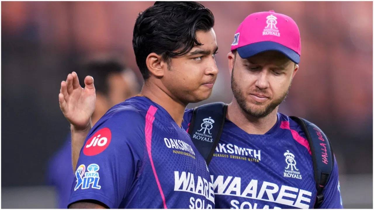 वैभव सूर्यवंशीने अवघ्या 26 चेंडूचत टीमच्या विजयाची स्क्रिप्ट लिहिली. बंगळुरुने विजयासाठी दिलेलं 202 धावांचं लक्ष्य अवघ्या 18 ओव्हर्समध्ये पूर्ण केलं. ध्रुव जुरेल सुद्धा जबरदस्त खेळला. तो टीमला विजयापर्यंत घेऊन गेला. 