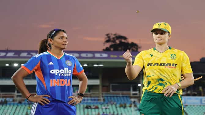 SA vs IND : टीम इंडियाची दक्षिण आफ्रिकेविरुद्ध पहिल्या टी 20I सामन्यात बॅटिंग, प्लेइंग ईलेव्हनमध्ये कोण?