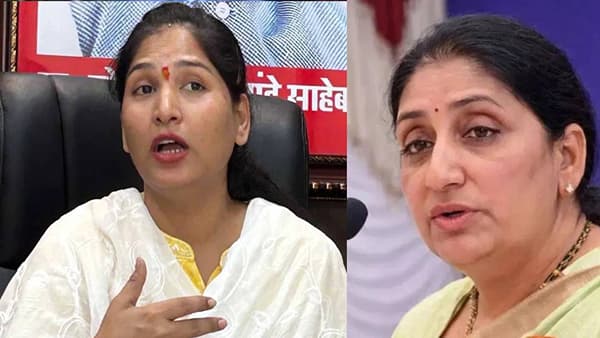 ती पोस्ट पाहिल्यामुळेच बारामती विधानसभा पोटनिवडणुकीतून माघार नाही; करुणा मुंडे यांचा मोठा दावा