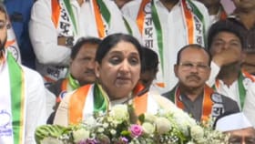 दादांबद्दल बोलताना सुनेत्राताईंचा कंठ दाटून आला, डोळे पाणावले VIDEO.