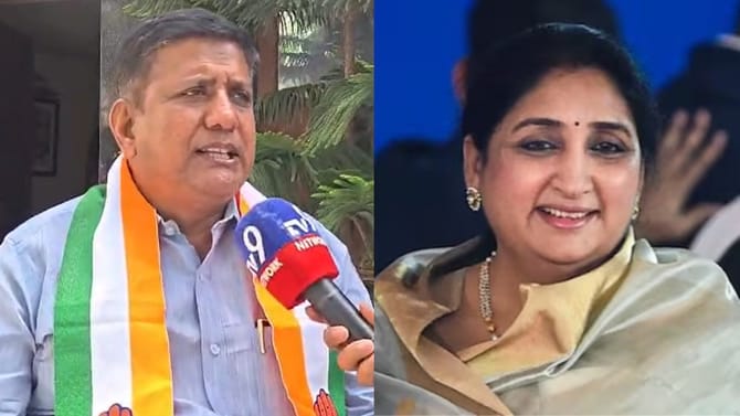 एक अट मान्य करा लगेच...; सुनेत्रा पवारांविरुद्ध लढणाऱ्या काँग्रेसची
