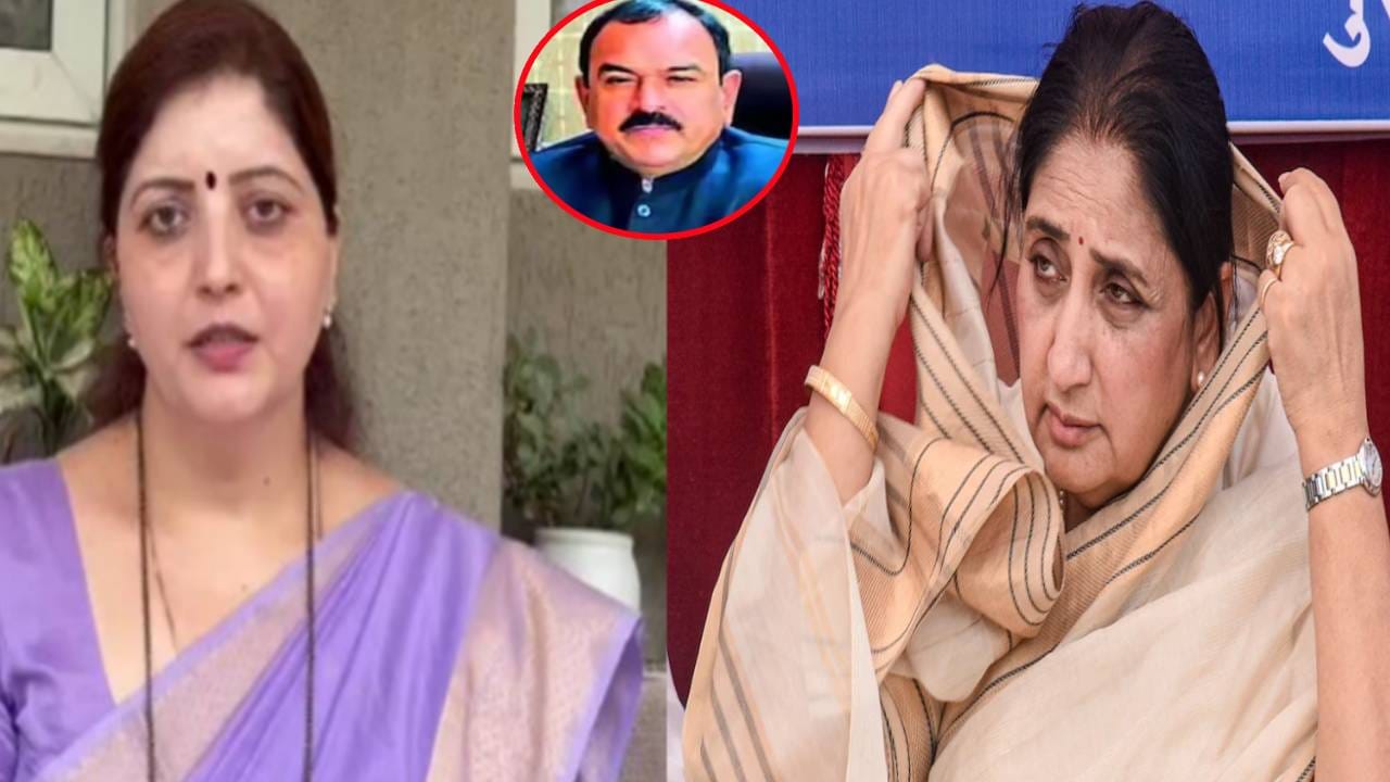 Sunetra Pawar : सुनेत्रा पवार यांच्या जीवाला रुपाली चाकणकरांकडून धोका? त्या तक्रारीने मोठी खळबळ, भोंदू खरात प्रकरणात धक्कादायक…