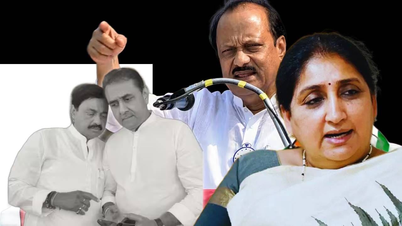 NCP मध्ये घमासान! पटेल-तटकरे यांच्या अडचणीत वाढ? सुनेत्रा पवार दिल्लीत, मोठा निर्णय घेणार?