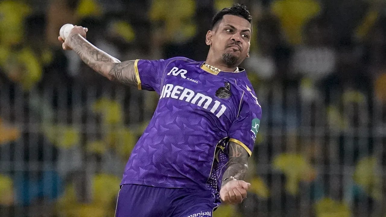 Sunil Narine KKR IPL