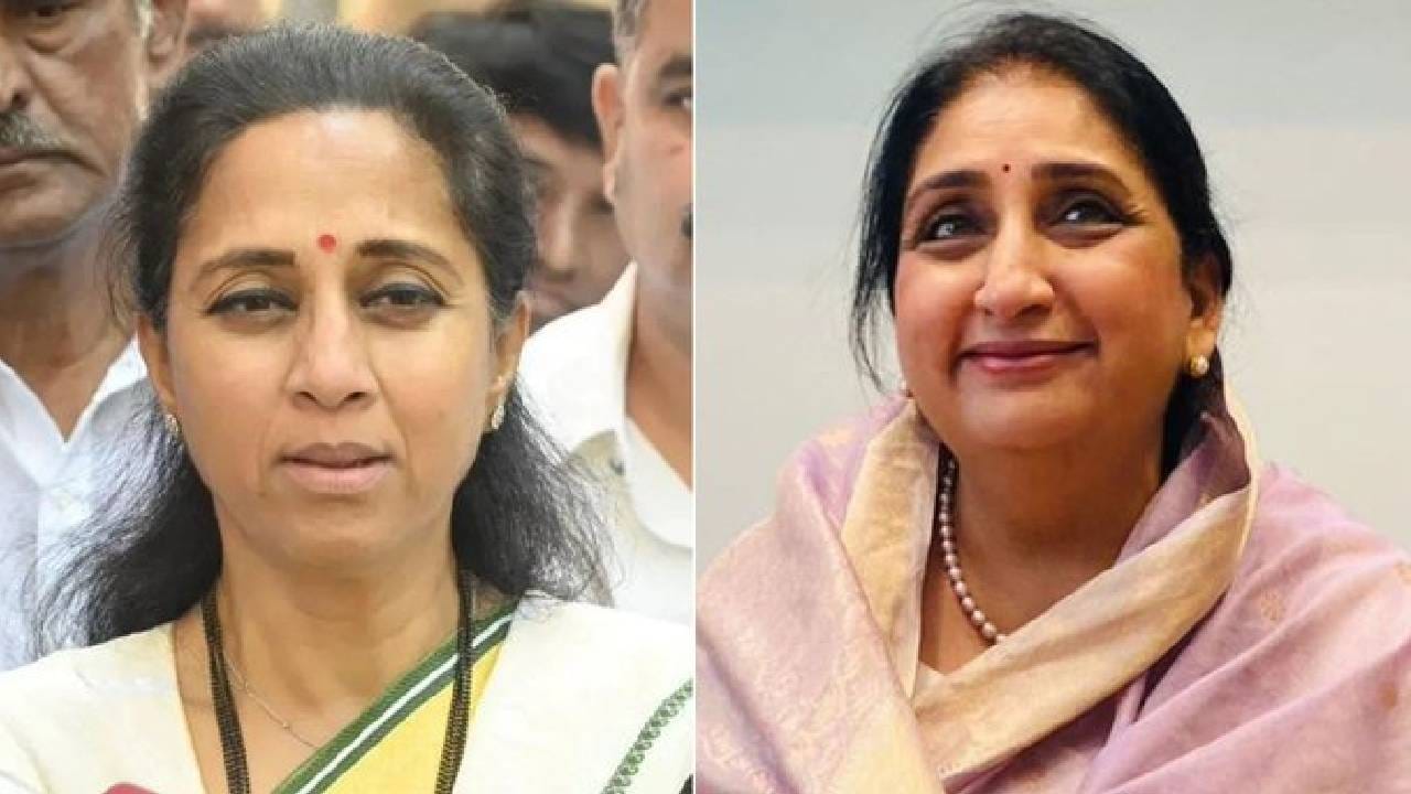 Supriya Sule : बारामती विधानसभेची पोटनिवडणूक बिनविरोध न होण्याचं खापर सुप्रिया सुळे यांनी कोणावर फोडलं?