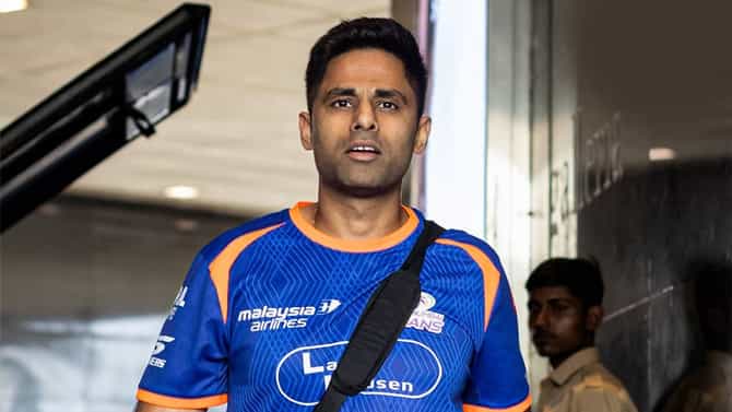 IPL 2026, MI vs DC : दिल्ली कॅपिटल्सविरुद्ध पराभव झाल्यानंतर सूर्यकुमारने यादवने असं फोडलं खापर