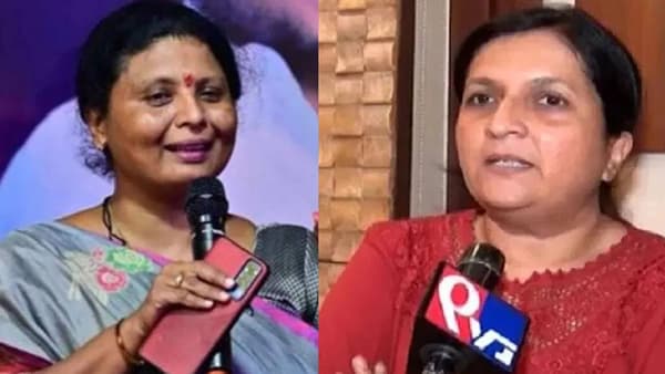 असं कोणतं ॲप आहे ज्यात नंबर टाकला की..., अंधारेंचा दमानियांवर जोरदार हल्लाबोल, सीडीआरवरून वातावरण तापलं