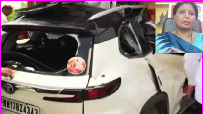 अशोक खरातचा एन्काऊंटर? जितेंद्र शेळकेंचा भीषण अपघातात मृत्यू...