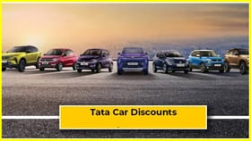 टाटा मोटर्सचा धमाका! 3.50 लाखांपर्यंतची बंपर सूट.