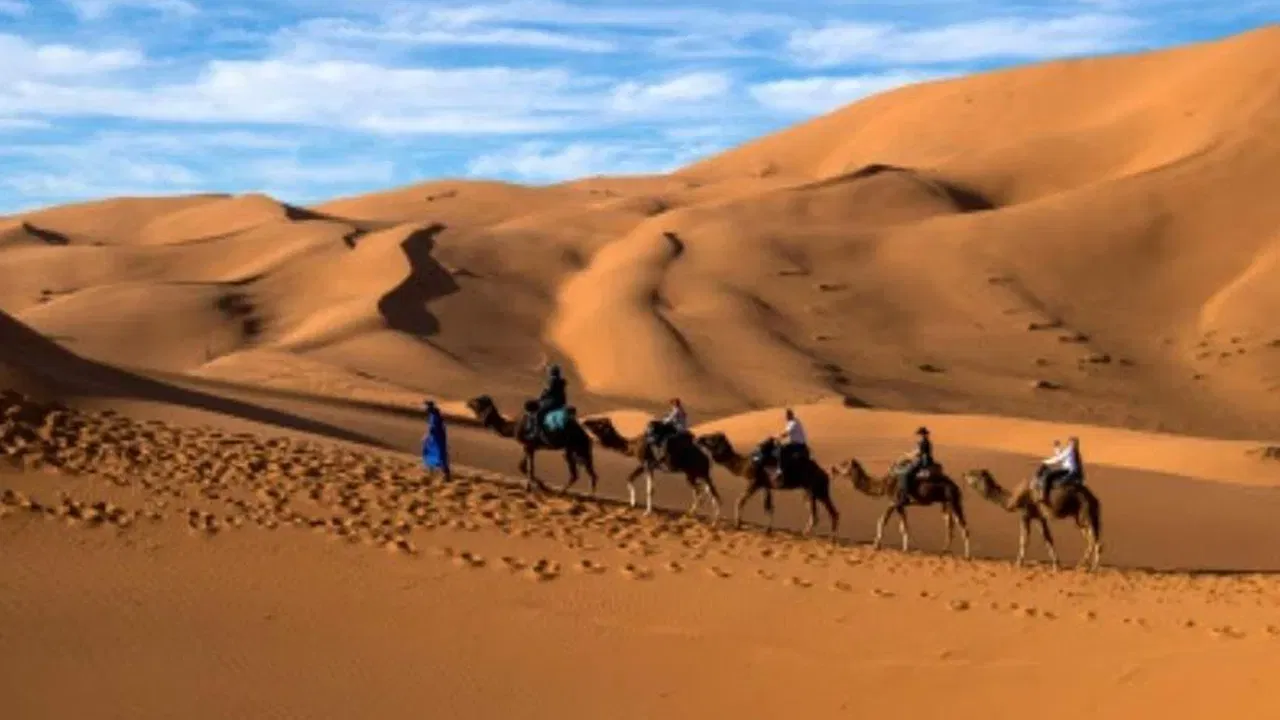 भारतातील सर्वात मोठे वाळवंट : जगातील मोठ्या वाळवंटांबद्दल आपण शाळेत शिकतो, पण भारतातील सर्वात मोठे वाळवंट म्हणजे थार वाळवंट.  हे वाळवंट जैसलमेरमध्ये आहे.  