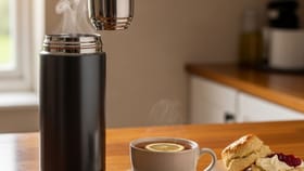 थर्मोसमध्ये साठवलेला चहा किती वेळाने पिऊ नये? या मर्यादा नक्की पाळा.