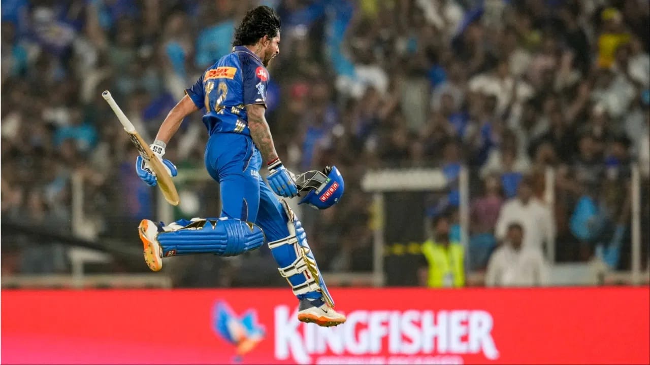 GT vs MI : मुंबईच्या विजयाचे 4 वैशिष्ट्य, एकटा तिलक वर्माच गुजरातवर भारी