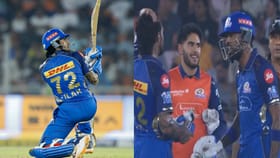 आधी 22 चेंडूत 19 धावा, मग हार्दिक तिलक वर्माला असं काही बोलला की...