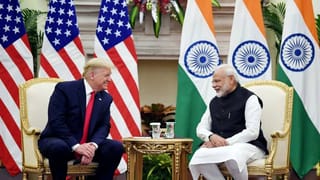Trump-Modi Meet : भारतासोबत संबंध सुधारण्यासाठी ट्रम्प यांच्यावर दबाव, लवकरच मोदींना भेटणार, कुठे,कधी त्याची माहिती आली समोर