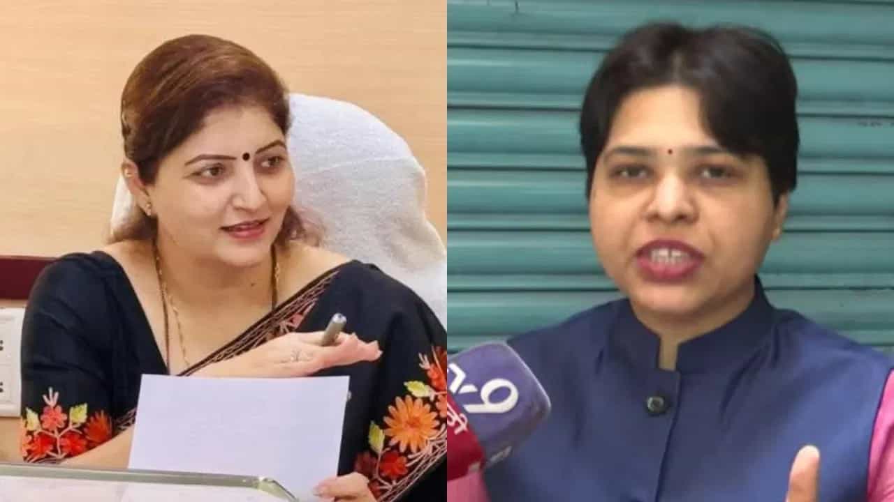 रुपाली चाकणकरांनी स्पष्टीकरण देताच तृप्ती देसाई भडकल्या, म्हणाल्या गेले 28 दिवस...