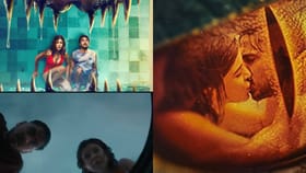 स्विमिंग पूलमध्ये कपलसोबत मगर, कथा अशी की प्रेक्षक घाबरले,OTTवर चर्चेत