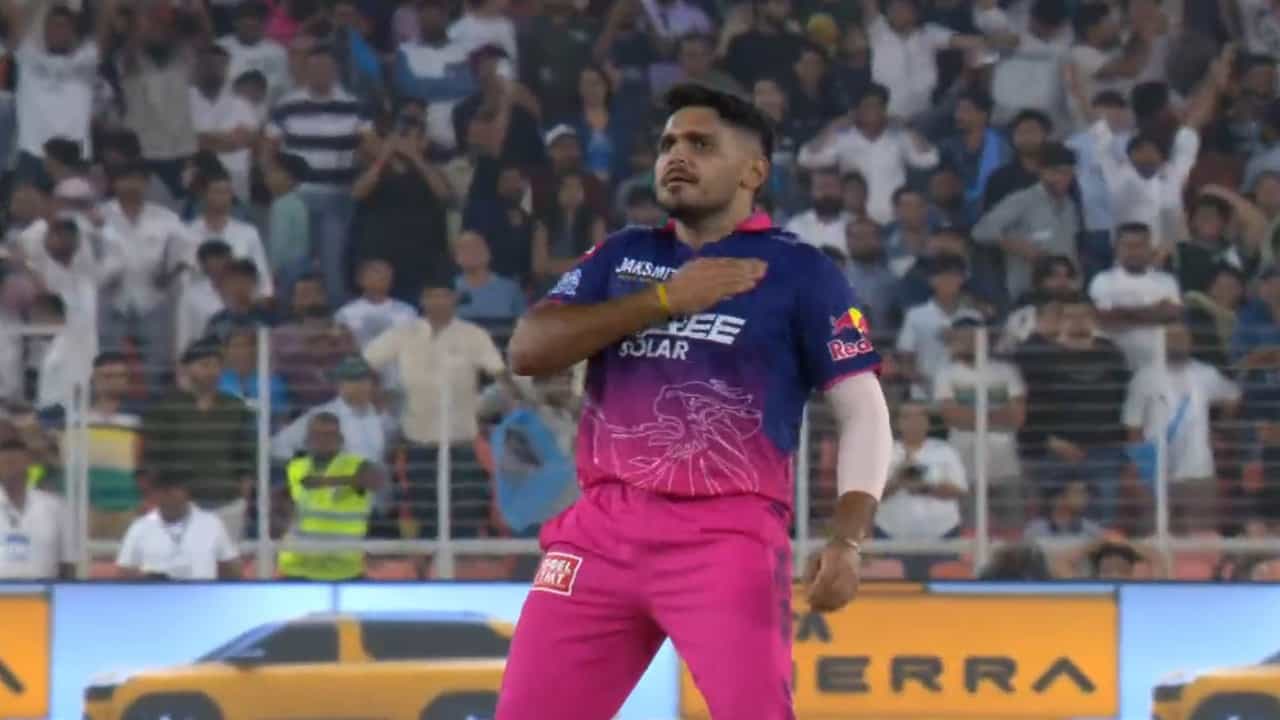 GT vs RR : तुषार देशपांडेची कडक बॉलिंग, राजस्थानचं शेवटच्या ओव्हरमध्ये कल्याण, गुजरात विरुद्ध 6 धावांनी विजय