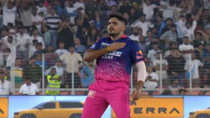 GT vs RR : तुषार देशपांडेची कडक बॉलिंग, राजस्थानचं शेवटच्या ओव्हरमध्ये कल्याण, गुजरात विरुद्ध 6 धावांनी विजय