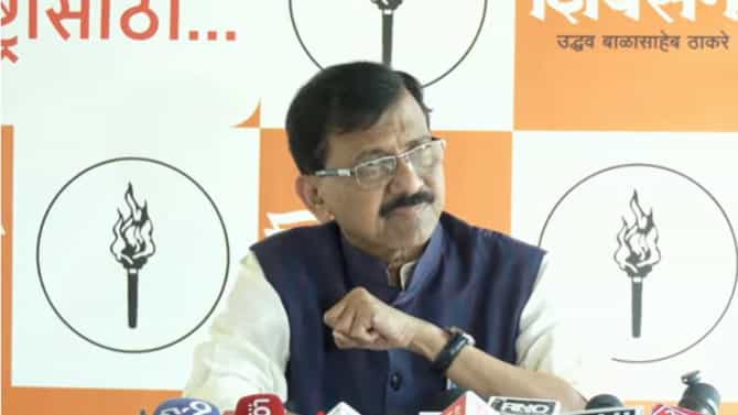 खरोखरच मराठी प्रेम असेल तर मंत्रिपदाचा राजीनामा द्या आणि.. संजय राऊत यांचे मोठे चॅलेंज..