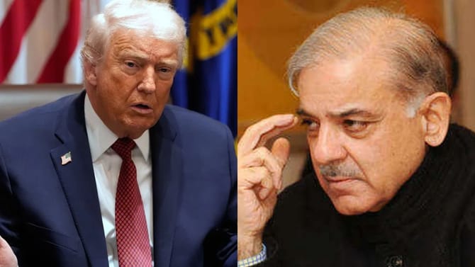 पाकिस्तानने अमेरिकेला दिला जबर धोका, ट्रम्प जिंकत आलेलं युद्ध हारले