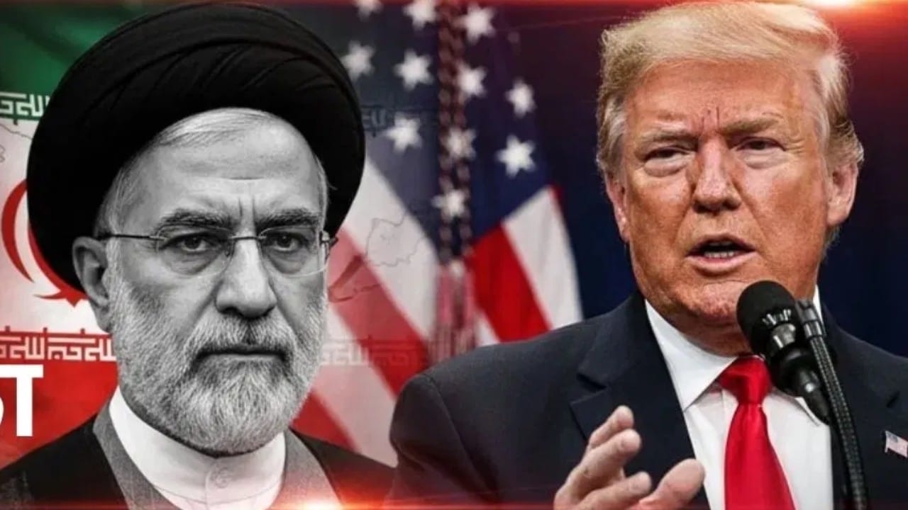 Iran-US Ceasefire : इराणसमोर डोनाल्ड ट्रम्प झुकले, अमेरिकेला माघार घ्यायला लावणाऱ्या 10 अटी कोणत्या? Iran-US Ceasefire : इराणसमोर डोनाल्ड ट्रम्प झुकले, अमेरिकेला माघार घ्यायला लावणाऱ्या 10 अटी कोणत्या?