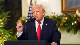 डोनाल्ड ट्रम्प यांची अत्यंत मोठी घोषणा, थेट म्हणाले, आम्ही युद्धात....