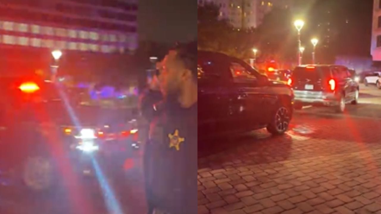 ट्रम्प यांच्या म्हणण्यानुसार, तो माणूस एका सुरक्षा तपासणी ठिकाणी पोहोचला. त्याला तपासले जाणार तितक्यात त्याने गोळीबार केला. 