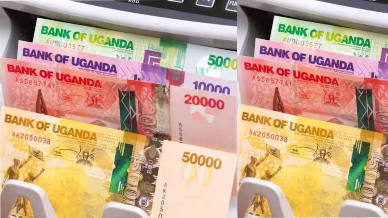 युगांडा रिपब्लिकच्या चलनाचे नाव शिलिंग असे आहे. त्याचा कोड  UGX ISO असा आहे. ही नोट बँक ऑफ युगांडाकडून चलनात आणण्यात आली आहे. यामध्ये जगप्रसिद्ध नील नदी आणि स्वतंत्रता स्मारक यासारखे प्रतिक आहे. देशाचा इतिहास आणि स्वाभिमान त्यातून दिसतो.  