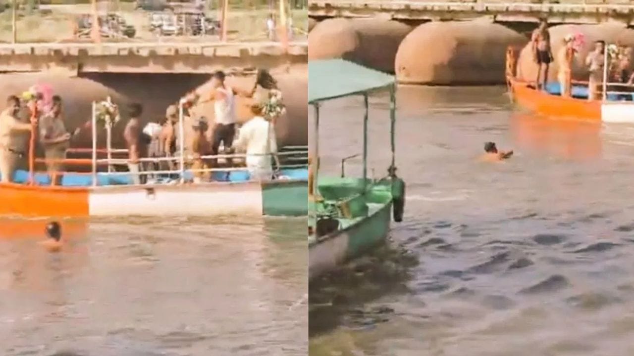 मोठी बातमी! नदीत बोट उलटली, 10 जणांचा मृत्यू, 5 अजूनही बेपत्ता मोठी बातमी! नदीत बोट उलटली, 10 जणांचा मृत्यू, 5 अजूनही बेपत्ता