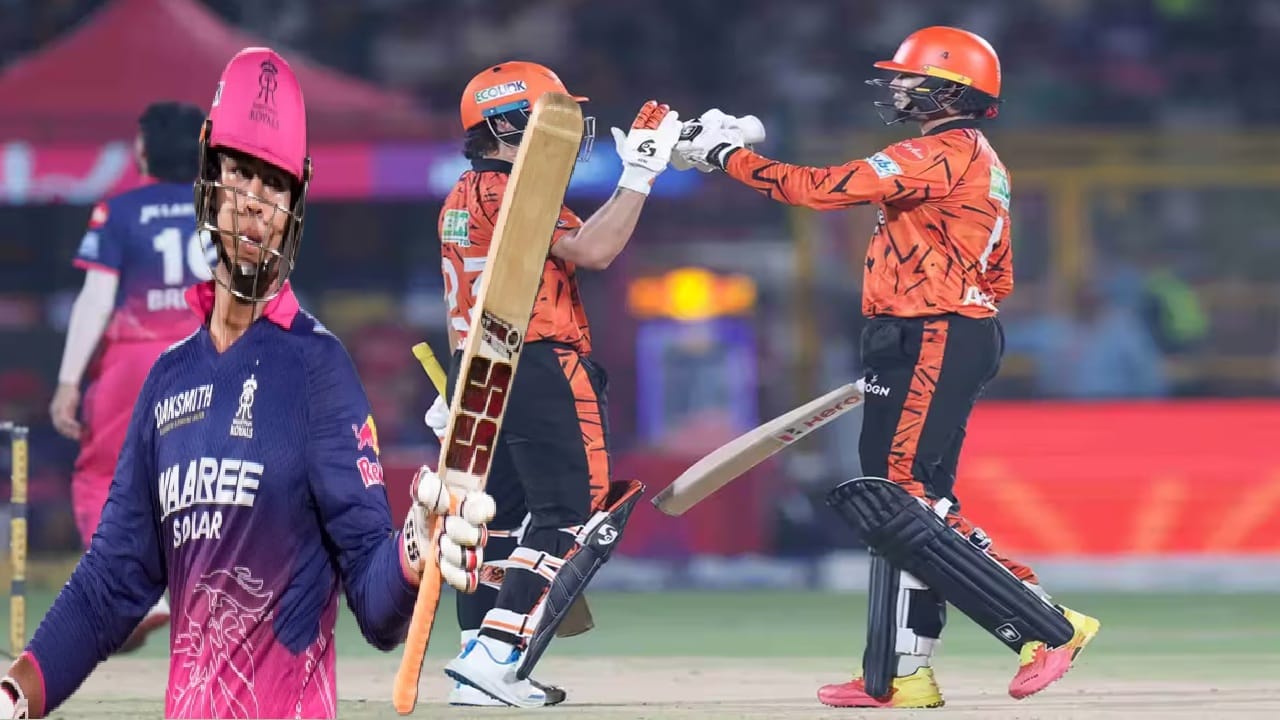 RR vs SRH : इशानच्या खेळीसमोर वैभवचं शतक व्यर्थ, हैदराबादचा सलग चौथा विजय, राजस्थानचा 5 विकेट्सने धुव्वा