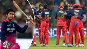 RR vs RCB : राजस्थानचा विजयी चौकार, आरसीबीचा 6 विकेट्सने धुव्वा.