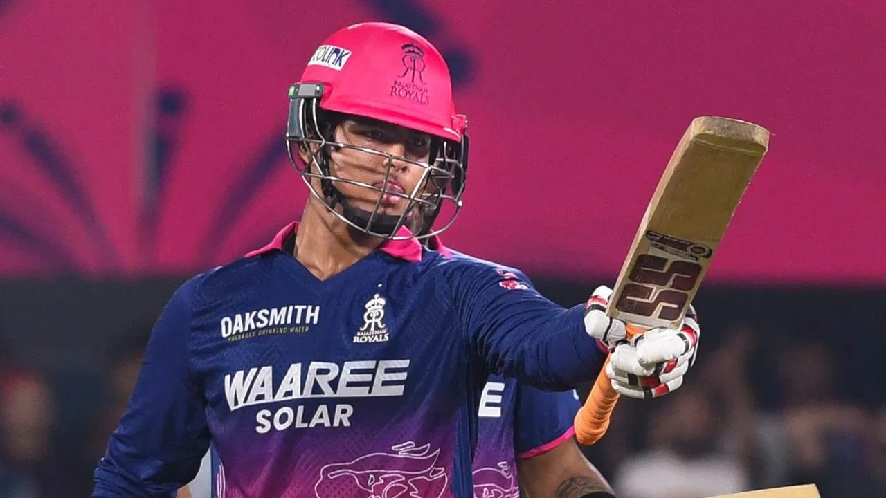 RR vs SRH : वैभव सूर्यवंशीचा वर्ल्ड रेकॉर्ड, 15 वर्षीय फलंदाजाची ऐतिहासिक कामगिरी
