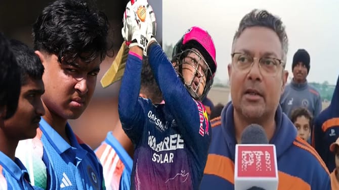 वैभव सूर्यवंशी भारतासाठी खेळणार, कोच मनीष झा यांना विश्वास, म्हणाले..