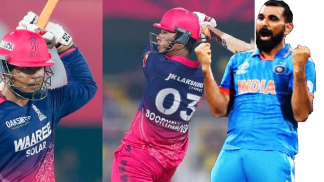 वैभव सूर्यवंशीसमोर मोहम्मद शमीचे चॅलेंज; महा सामन्यात कोण कुणावर भारी?