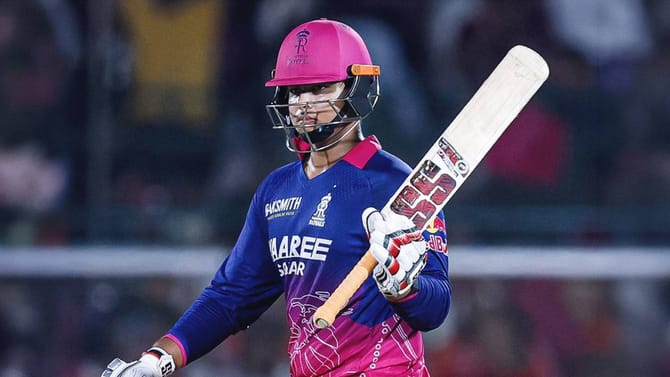 वैभव सूर्यवंशीने हैदराबादकडून केली वसुली, शतकी खेळीसह नोंदवला विक्रम